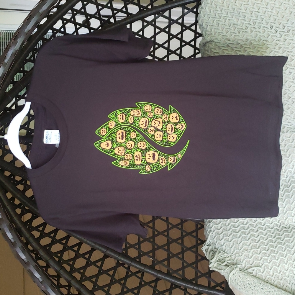 🎃 Hop Valley Brewing pumpkin hop t-shirt